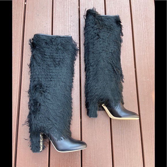 Jimmy choo Magalie boot size 40 (9)  💫host pick!!! - Picture 2 of 15